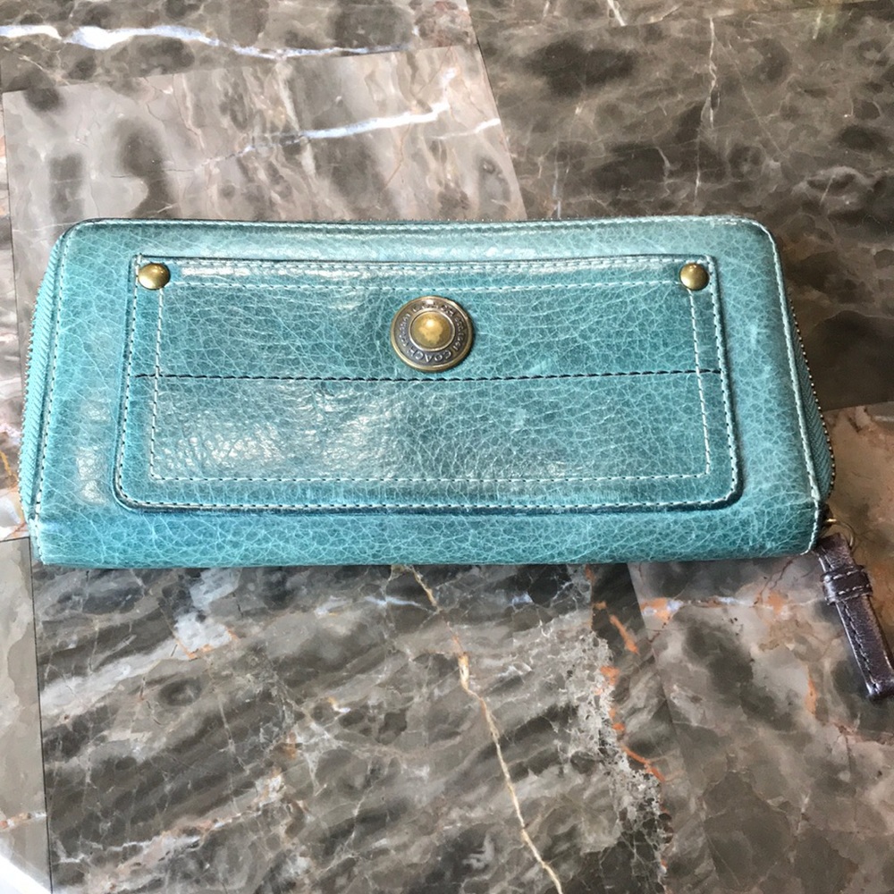 Coach wallet